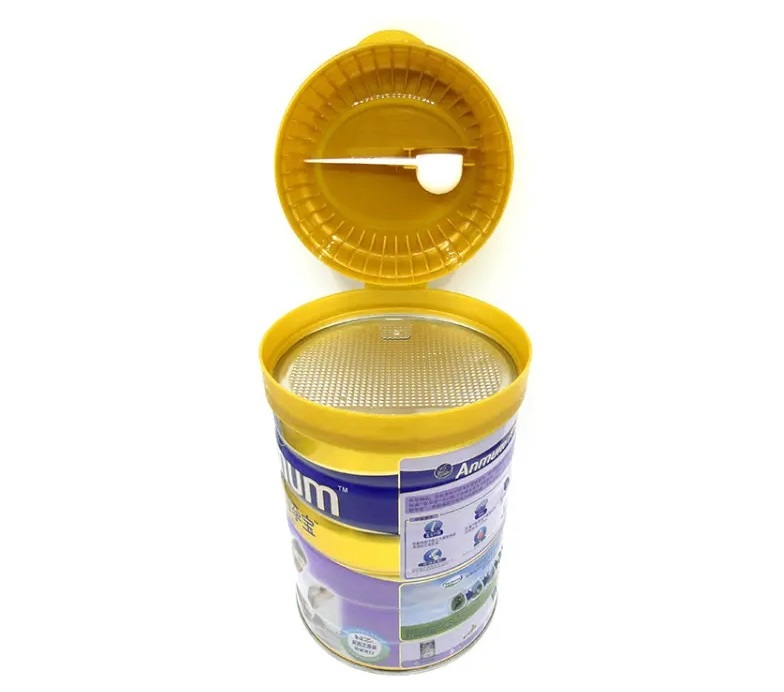 奶粉罐包裝包含哪些檢測(cè)項(xiàng)目